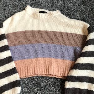 multicolor croptop